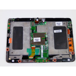 Замена динамика HP Omni 10