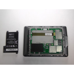 Замена батареи Kindle Touch