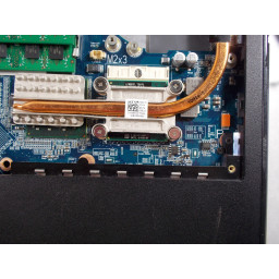 Замена радиатора Dell Vostro 1710