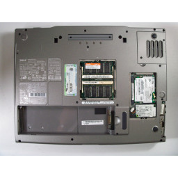 Замена охлаждающего вентилятора Dell Inspiron 8600
